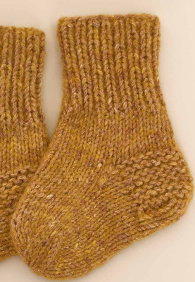 Носки вязаные 